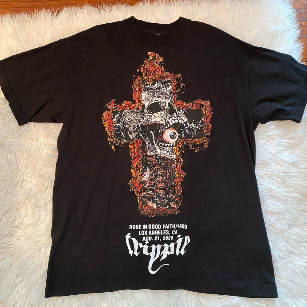 Rare Trippie Redd Rose in Good Faith Tshirt